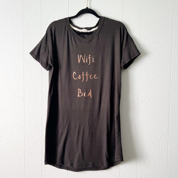 gaze Other - Gaze Sleep Shirt Womens Medium Pullover Stretch Relaxed Soft Cozy Lounge Comfort